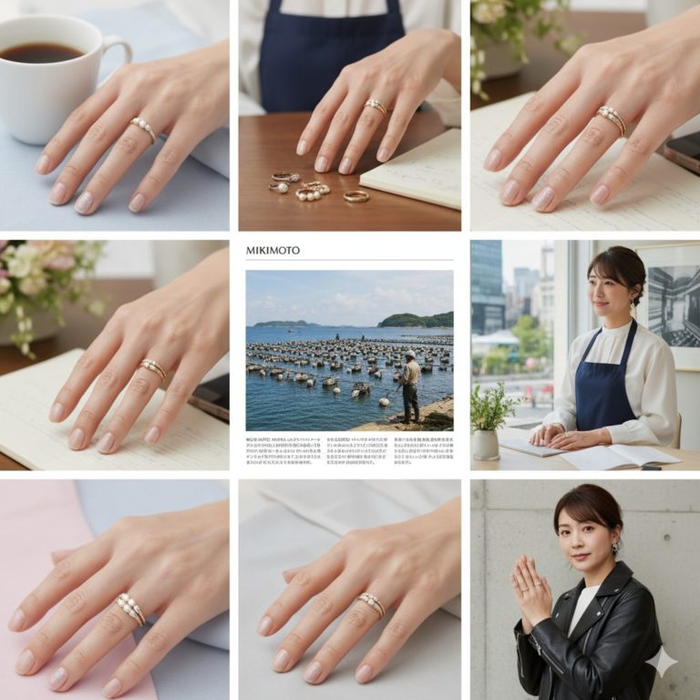 普段使いで輝くミキモトのパールリング｜日常を格上げする選び方│Brand