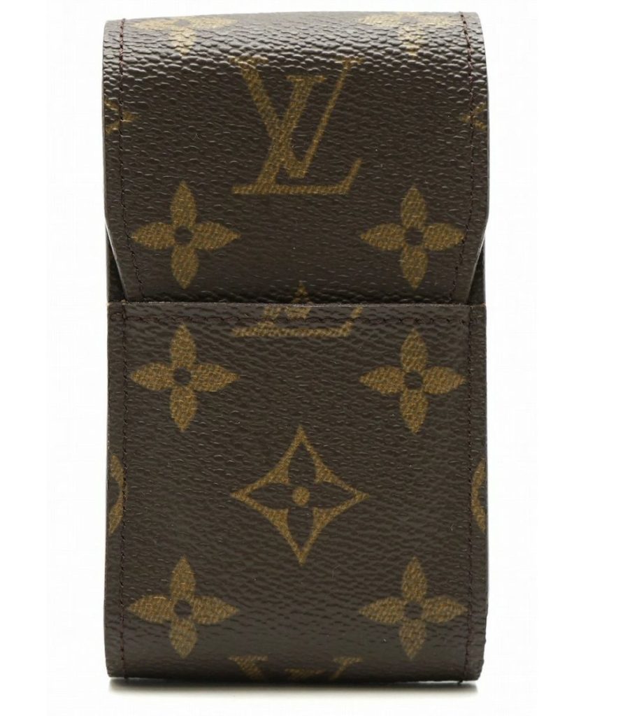 楽天より:LOUIS VUITTON ルイ ヴィトン モノグラム エテュイ シガレット シガレットケース タバコケース M63024 【中古】【k】【Blumin/森田質店】【質屋出店】