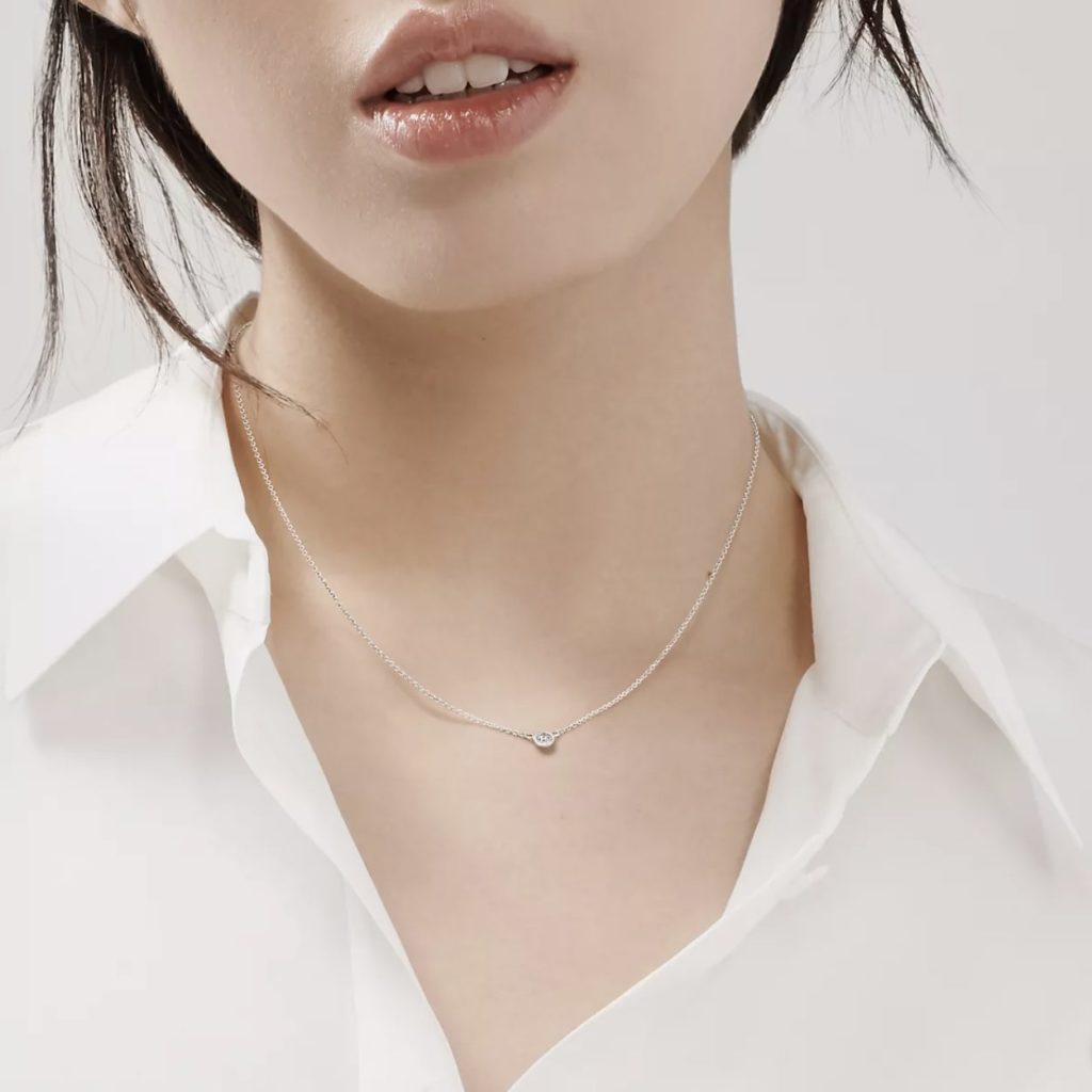 エルサ・ペレッティ™ダイヤモンド バイ ザ ヤード™ シングル ダイヤモンド ペンダント