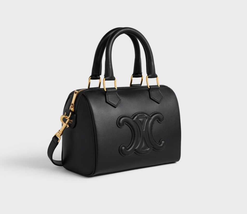 スモール ボストン / スムースカーフスキン