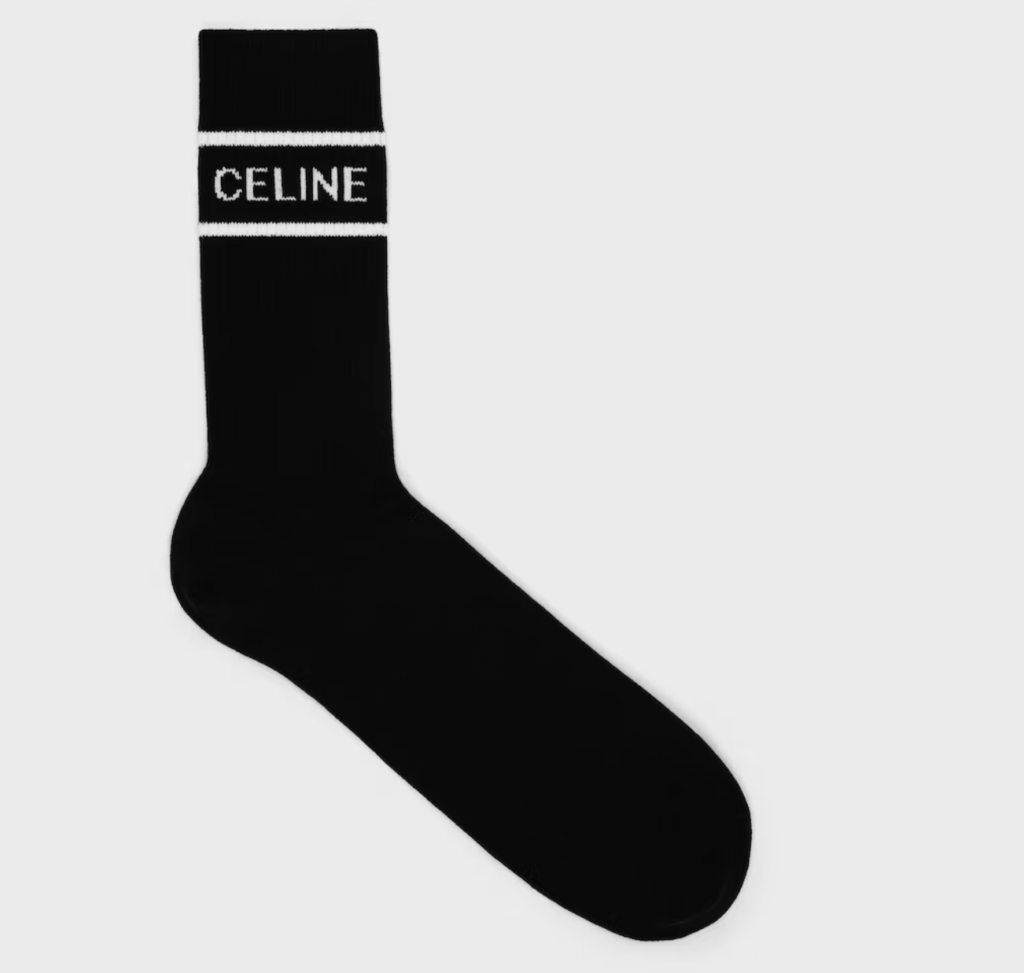 CELINE ソックス ストライプ / コットン¥ 19,800