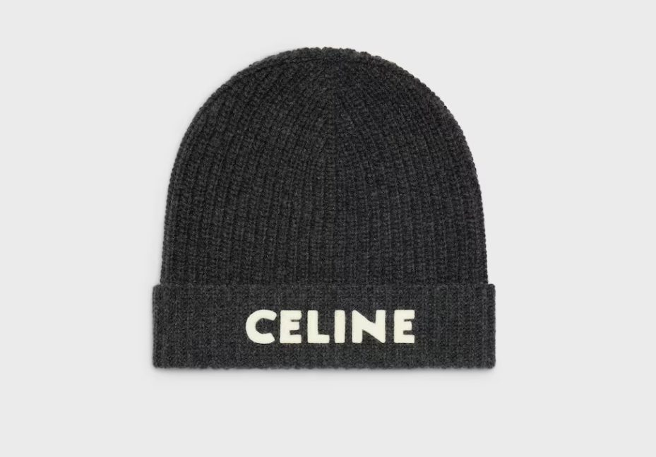 CELINE ニット帽 / リブ編みウール¥ 57,200