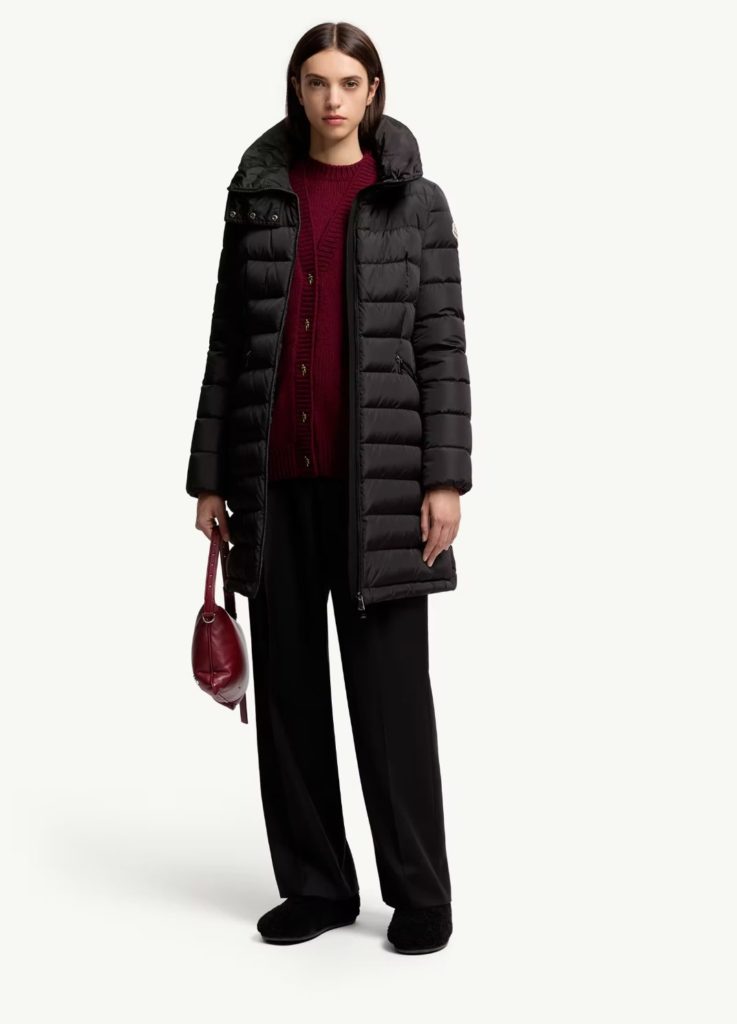 Flammette ロングダウンジャケット