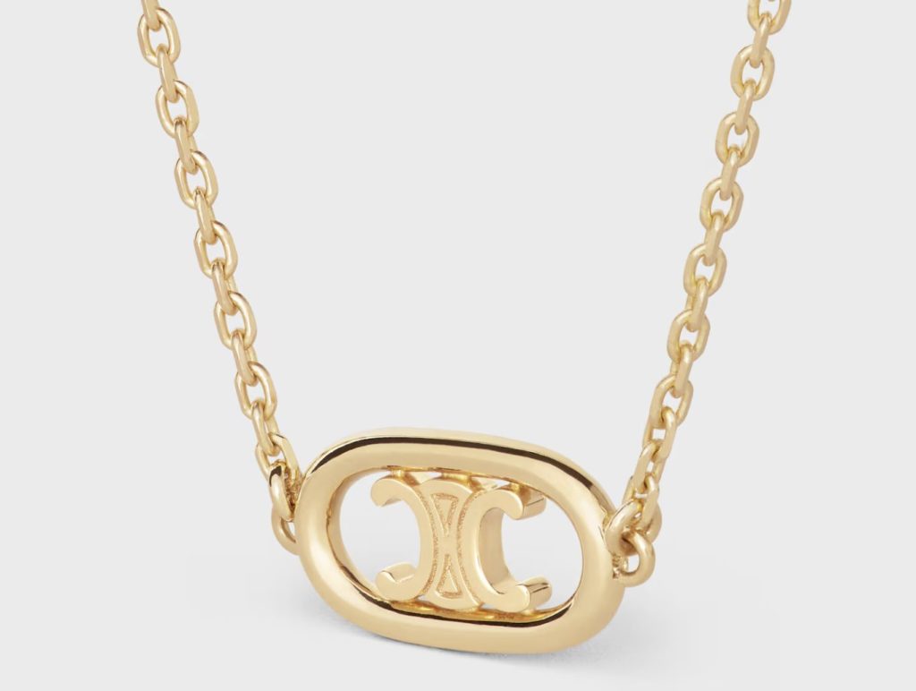 マイヨン トリオンフ ネックレス / イエローゴールド ¥ 258,500