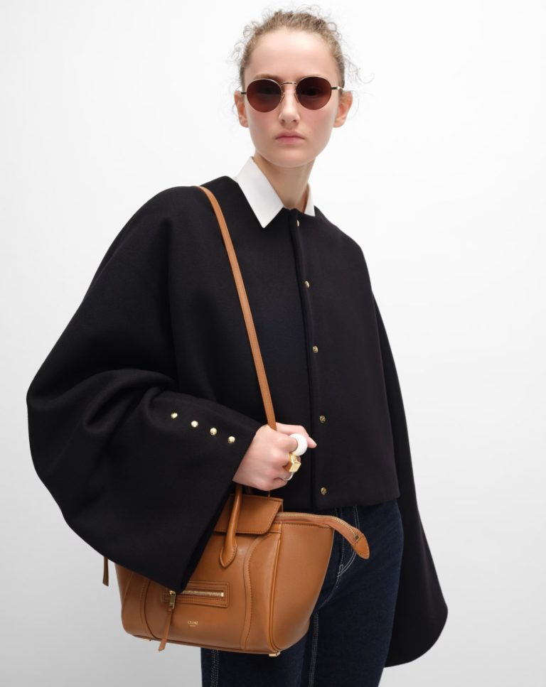 スモール ニューラゲージ / サプル シャイニー ラムスキン