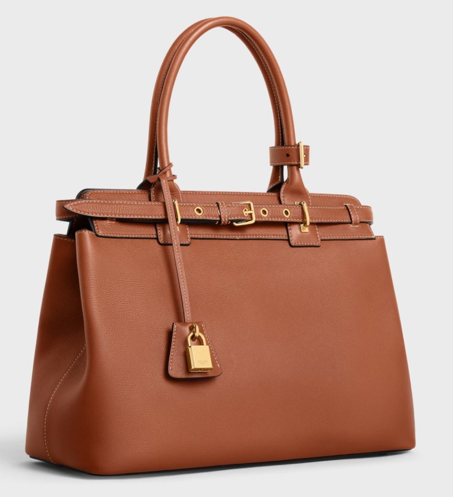 CELINE コンティ バッグ / サプル グレインドカーフスキン