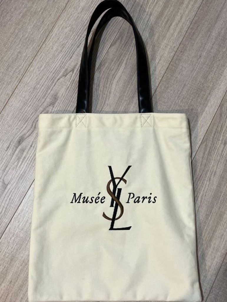 イヴサンローラン美術館グッズ全貌！パリ限定トートや値段を解説