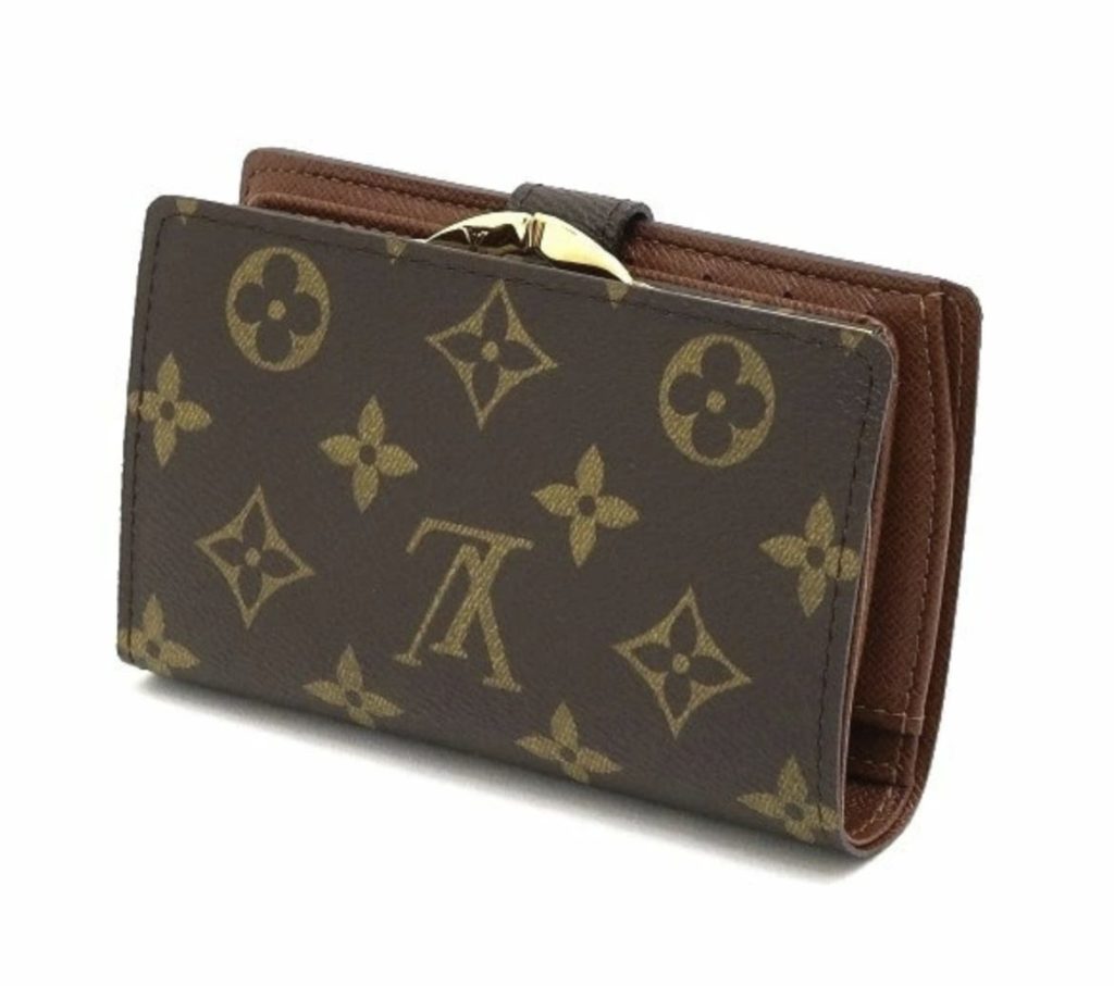 ルイヴィトン がま口財布 モノグラム ポルト モネ・ビエ ヴィエノワ