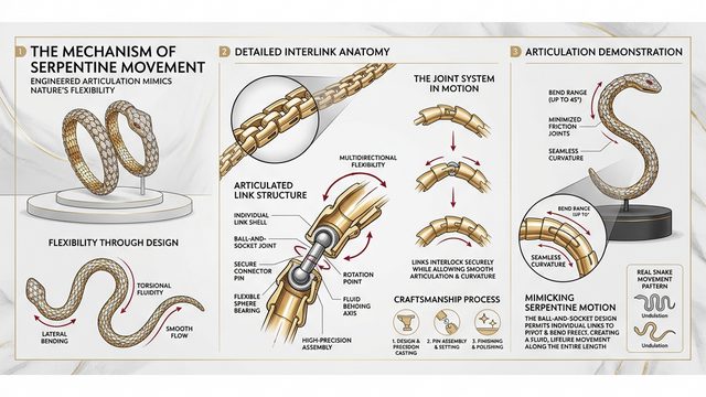なぜ蛇なのか?「再生とエタニティ」を意味するスネークモチーフの起源