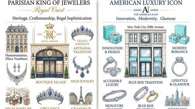 結婚指輪(マリッジリング)の代表モデルとデザイン哲学の比較