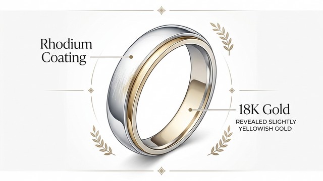 カルティエのホワイトゴールドは