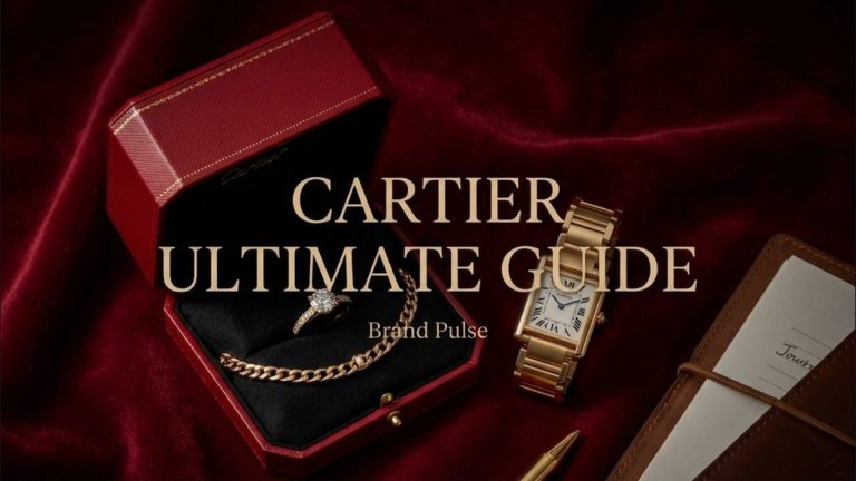 カルティエ完全ガイド｜時計・リング・ブレスレット・ネックレスの選び方と定価を一挙網羅