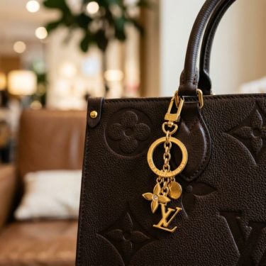 【2026年最新】ルイ・ヴィトン キーチェーン完全ガイド バッグチャームのアレンジ術